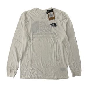 THE NORTH FACE | Unisex Outdoor T-Shirts L/S TNF LOGO / Size L